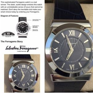 NEW Salvatore Ferragamo Women's Watch